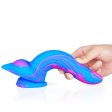 (image for) Double Color Silicone Dildo