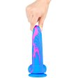 (image for) Double Color Silicone Dildo