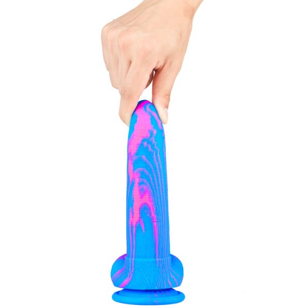 (image for) Double Color Silicone Dildo