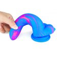 (image for) Double Color Silicone Dildo