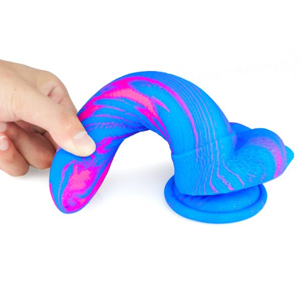 (image for) Double Color Silicone Dildo
