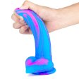 (image for) Double Color Silicone Dildo