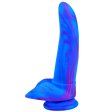 (image for) Double Color Silicone Dildo