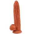 (image for) Corn Double Color Silicone Dildo