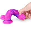 (image for) Corn Double Color Silicone Dildo