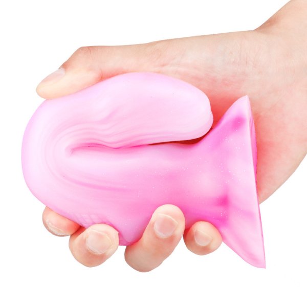 (image for) Lifelike Silicone 7"/18 cm Dildo