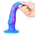 (image for) Lifelike Silicone 7"/18 cm Dildo