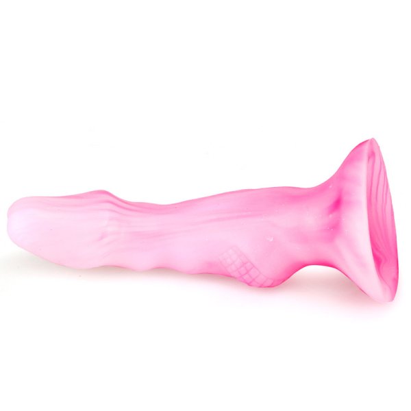 (image for) Lifelike Silicone 7"/18 cm Dildo