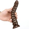 (image for) Realistic Colorful 8.8"/22.5 cm Dildo - Squama