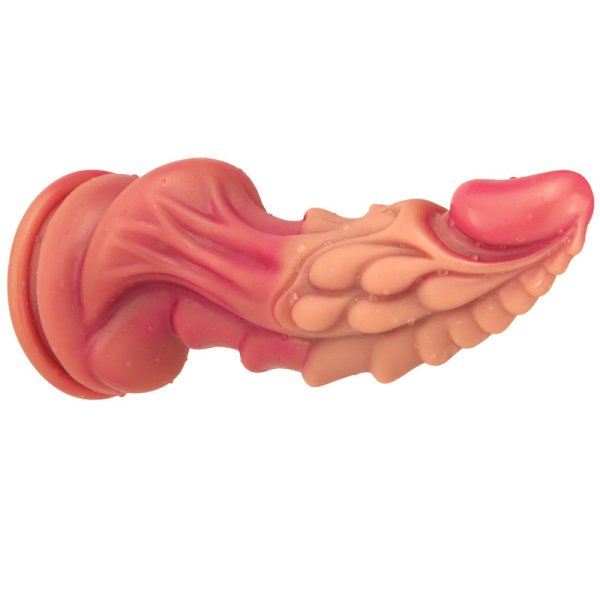 (image for) Unicorn Lifelike Silicone Dildo