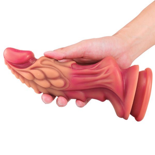 (image for) Unicorn Lifelike Silicone Dildo