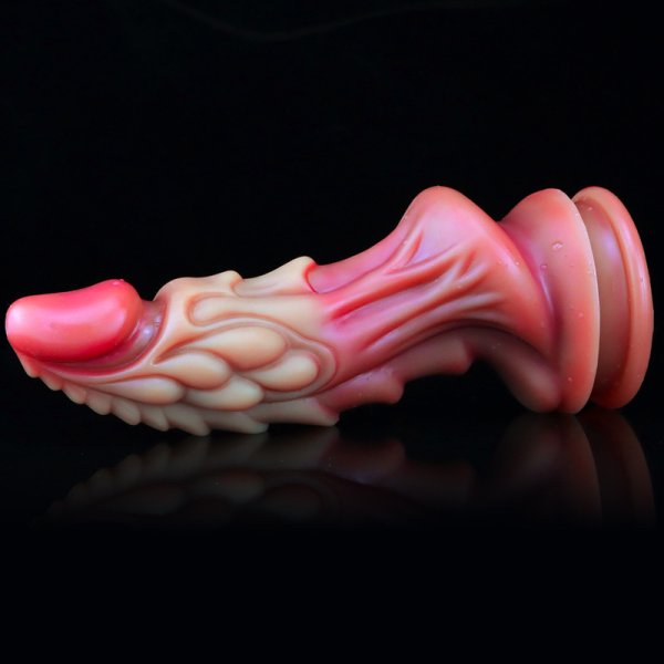 (image for) Unicorn Lifelike Silicone Dildo