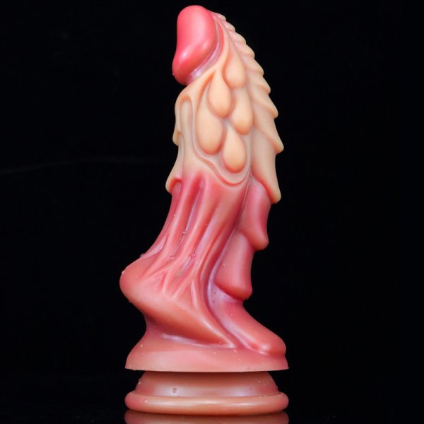 (image for) Unicorn Lifelike Silicone Dildo