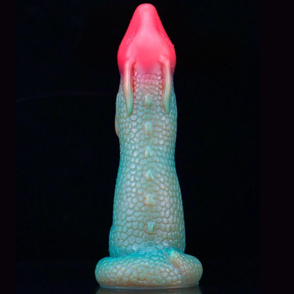 (image for) Dragon Lifelike Silicone Dildo