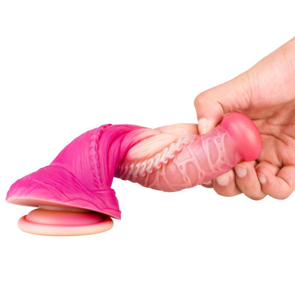 (image for) Flamingo Lifelike Silicone Dildo