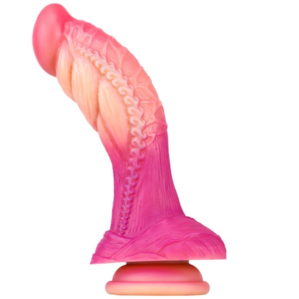 (image for) Flamingo Lifelike Silicone Dildo