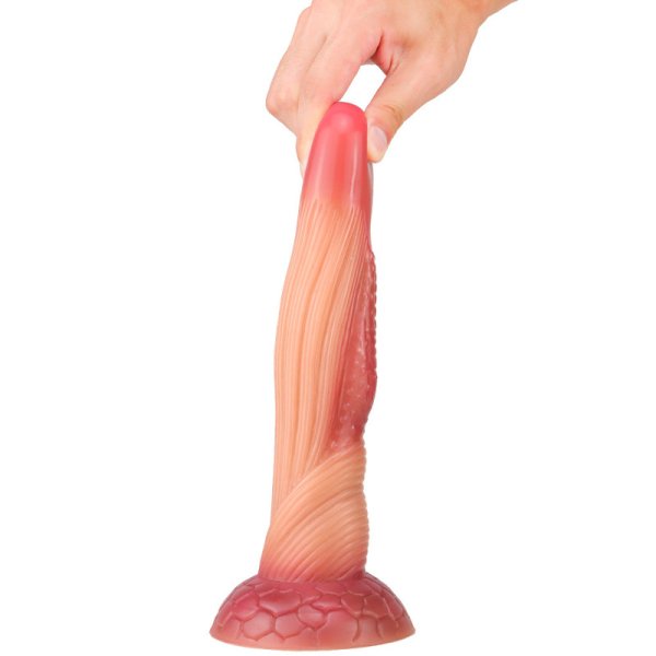 (image for) Urchin Lifelike Silicone Dildo