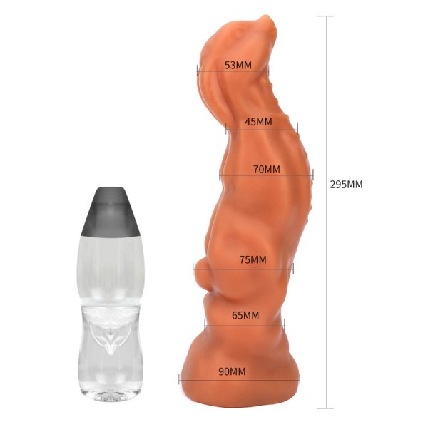(image for) Journey 29.5 cm/11.6" Silicone Butt Plug - Rabbit