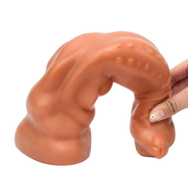 (image for) Journey 29.5 cm/11.6" Silicone Butt Plug - Rabbit