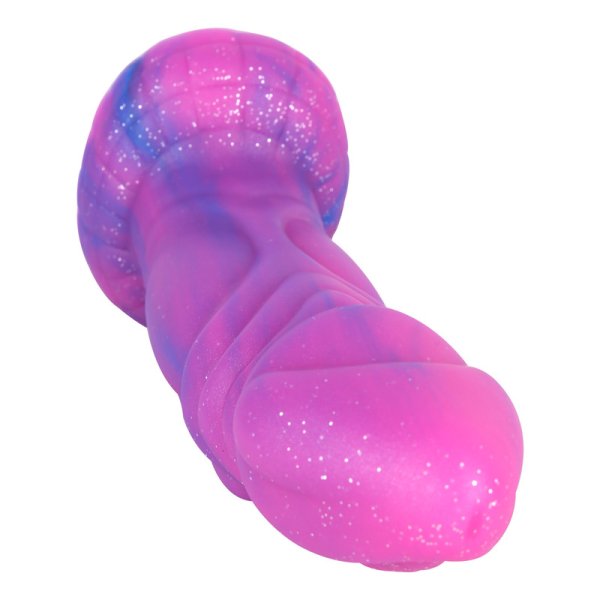 (image for) Colorful Flash 21 CM/8.2" Silicone Dildo