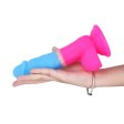 (image for) Double Layer Realistic Silicone Dildo