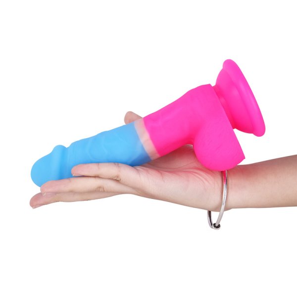 (image for) Double Layer Realistic Silicone Dildo