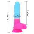 (image for) Double Layer Realistic Silicone Dildo