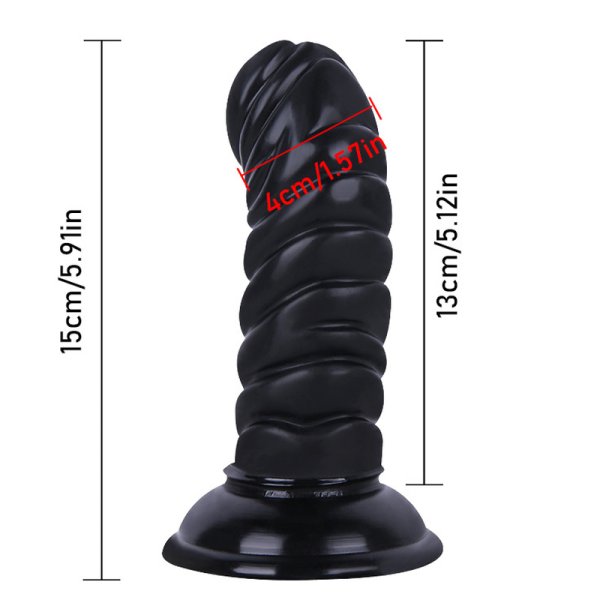 (image for) Hot Dog Anal Prostate Dildo