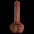 (image for) Super Soft Real Feeling Dildo
