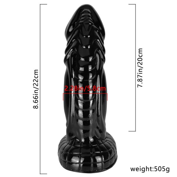 (image for) Real Skin 8.6"/22 cm Dildo