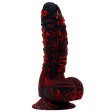 (image for) Scale Colorful Realistic Dildo