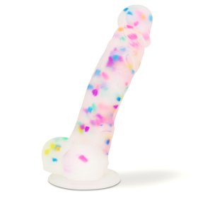(image for) Jelly Colorful Liquid Silicone Dildo