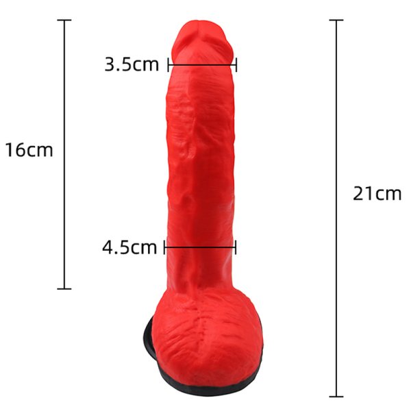 (image for) Monster 18 Realistic Dildo