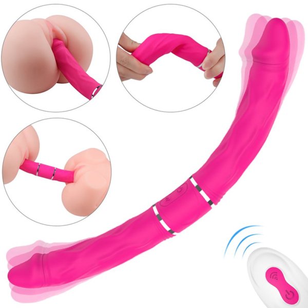 (image for) Lesbian Double Ended Dildo