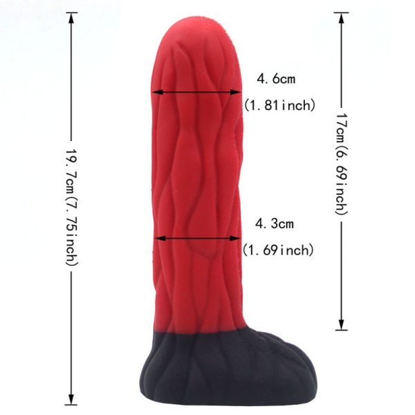 (image for) Balsam Pear Silicone Dildo