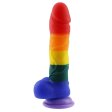 (image for) Pride Rainbows End Dildo - 7.9 Inch