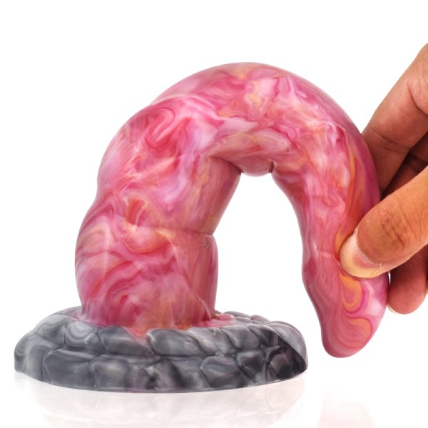 (image for) Liquid Silica Gel Alien Dildo - 01