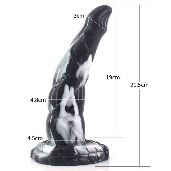 (image for) Liquid Silica Gel Alien Dildo - 01