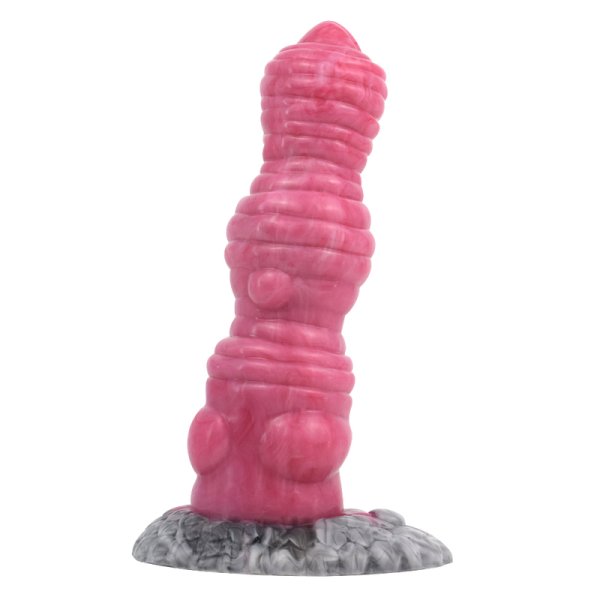 (image for) Liquid Silica Gel Alien Dildo - 03