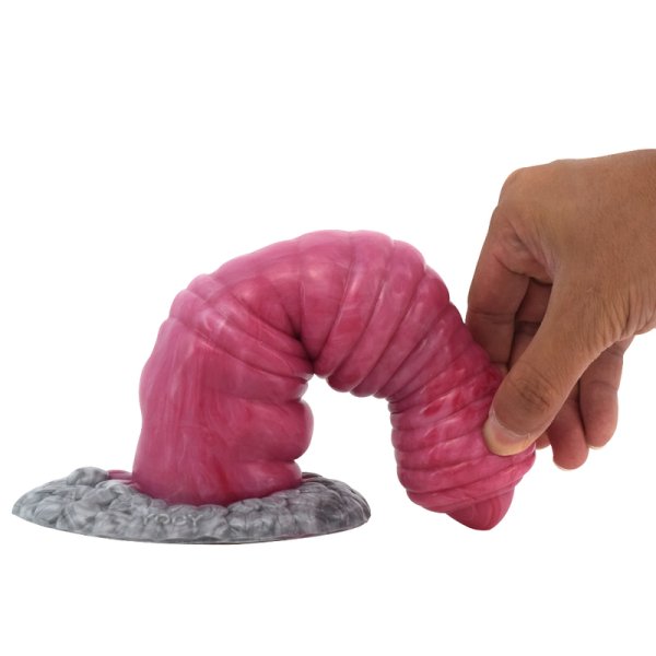 (image for) Liquid Silica Gel Alien Dildo - 03