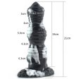 (image for) Liquid Silica Gel Alien Dildo - 03