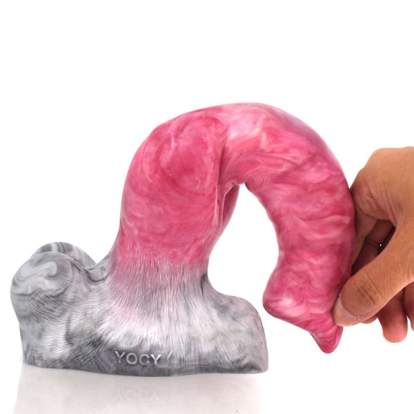 (image for) Liquid Silica Gel Alien Dildo - 04