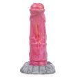 (image for) Liquid Silica Gel Alien Dildo - 05
