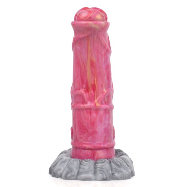 (image for) Liquid Silica Gel Alien Dildo - 05