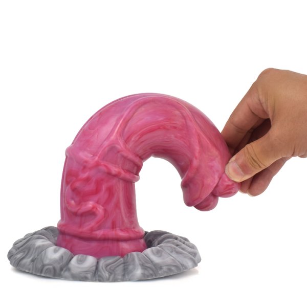 (image for) Liquid Silica Gel Alien Dildo - 05