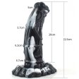 (image for) Liquid Silica Gel Alien Dildo - 05