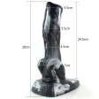 (image for) Liquid Silica Gel Alien Dildo - 09