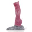 (image for) Liquid Silica Gel Alien Dildo - 09