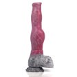 (image for) Liquid Silica Gel Alien Dildo - 10