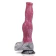 (image for) Liquid Silica Gel Alien Dildo - 10